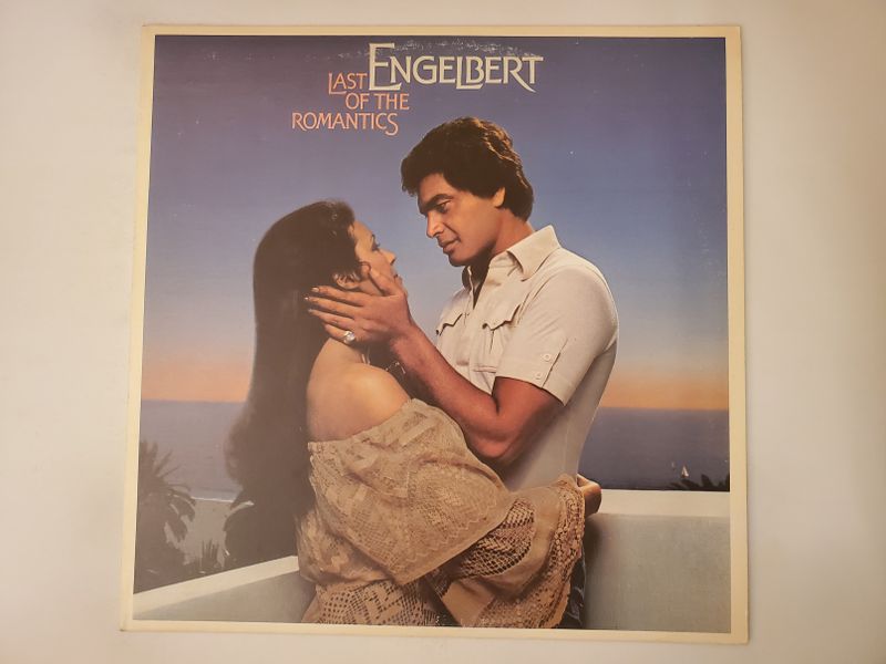 Engelbert Last of the Romantics vinyl record